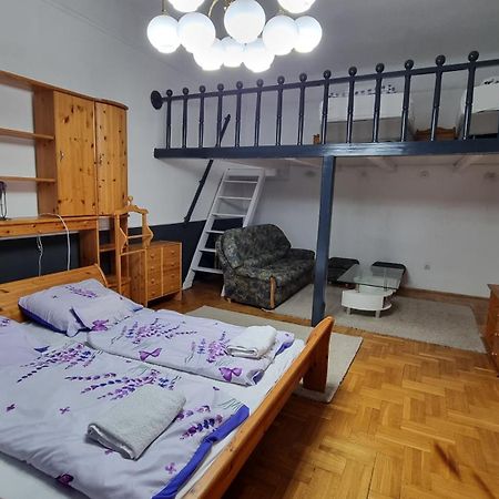 Centrum Panzio Debrecen Bagian luar foto